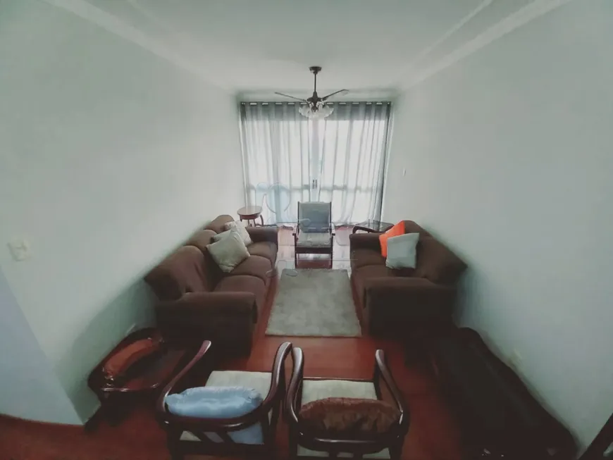 Foto 1 de Apartamento com 3 Quartos para alugar, 117m² em Centro, Ribeirão Preto