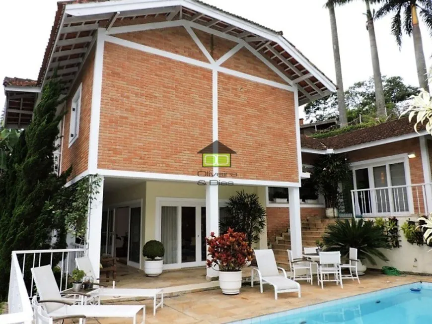 Foto 1 de Casa de Condomínio com 4 Quartos à venda, 392m² em Recanto Impla, Carapicuíba