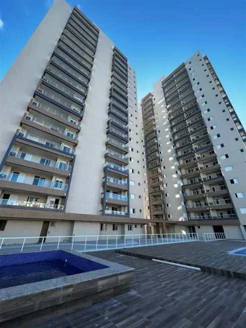 Foto 1 de Apartamento com 3 Quartos à venda, 92m² em Campo da Aviação, Praia Grande