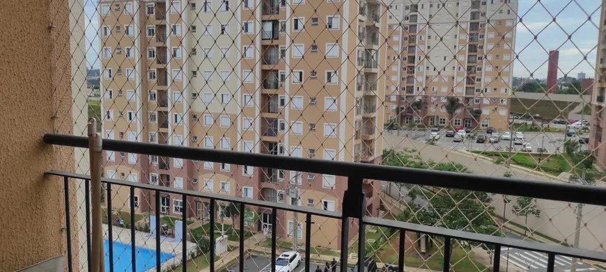 Foto 1 de Apartamento com 2 Quartos à venda, 50m² em Jardim Tamoio, Jundiaí