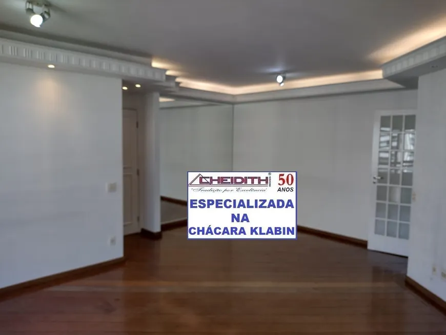 Foto 1 de Apartamento com 3 Quartos à venda, 118m² em Chácara Klabin, São Paulo