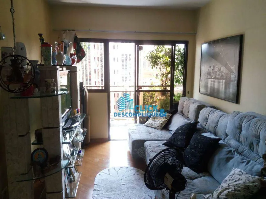 Foto 1 de Apartamento com 1 Quarto para alugar, 55m² em Embaré, Santos