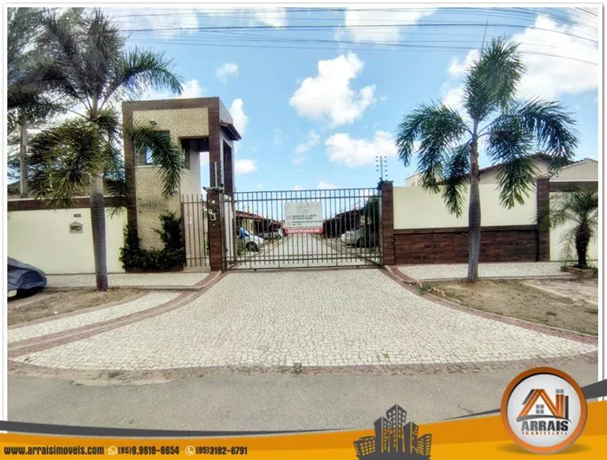 Foto 1 de Casa de Condomínio com 4 Quartos à venda, 90m² em Mondubim, Fortaleza