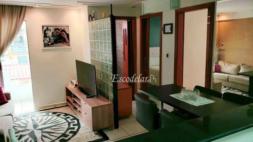 Foto 1 de Apartamento com 2 Quartos à venda, 52m² em Vila Mazzei, São Paulo