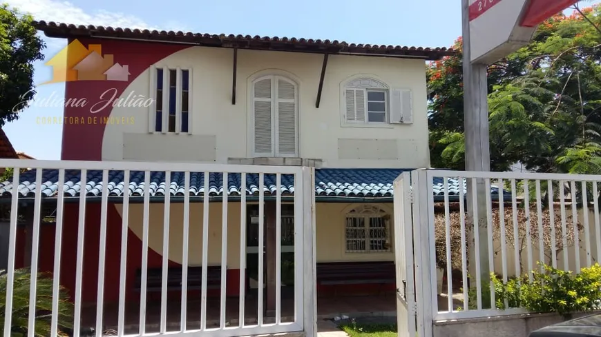 Foto 1 de Casa com 8 Quartos para alugar, 250m² em Novo Rio das Ostras, Rio das Ostras