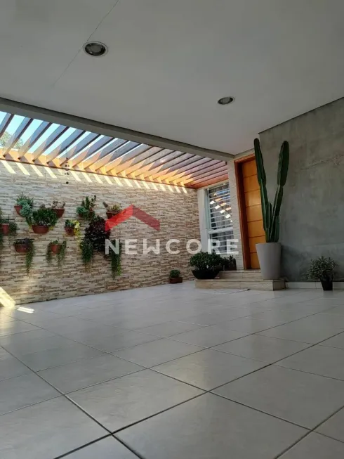 Foto 1 de Casa com 3 Quartos à venda, 109m² em Jardim dos colibris, Indaiatuba