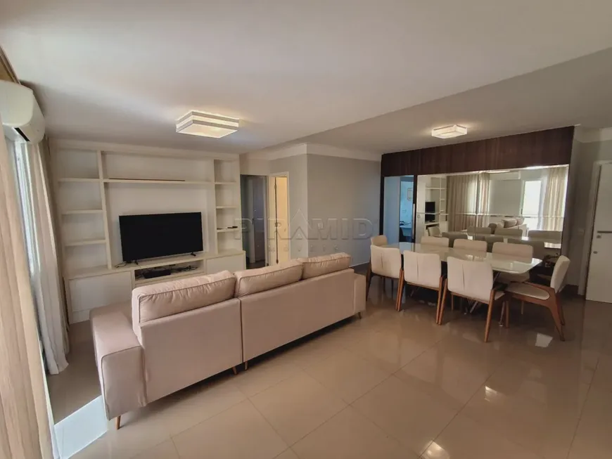 Foto 1 de Apartamento com 3 Quartos para alugar, 101m² em Nova Aliança, Ribeirão Preto