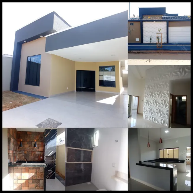 Foto 1 de Casa com 3 Quartos à venda, 118m² em Residencial Forteville, Goiânia