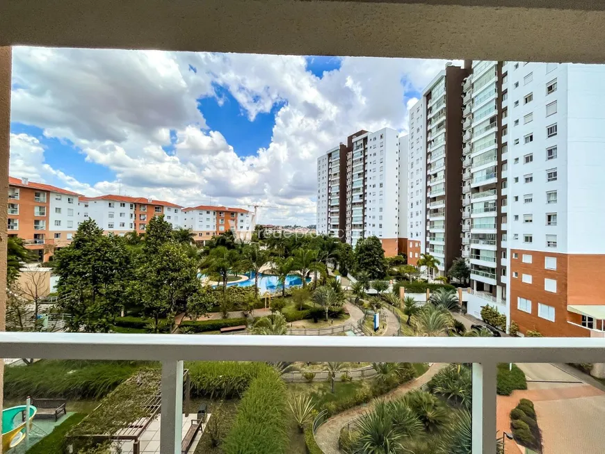 Foto 1 de Apartamento com 3 Quartos para alugar, 108m² em Loteamento Residencial Vila Bella, Campinas