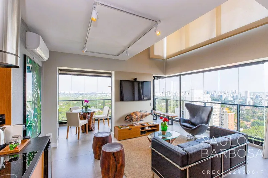 Foto 1 de Apartamento com 1 Quarto à venda, 90m² em Pinheiros, São Paulo