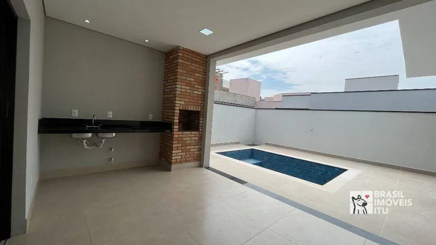 Foto 1 de Casa de Condomínio com 3 Quartos à venda, 155m² em Jardim D'icarai, Salto