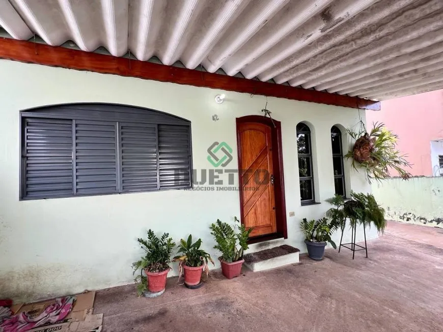 Foto 1 de Casa com 2 Quartos à venda, 68m² em Vila Biasi, Americana