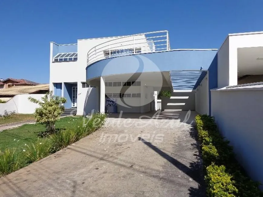 Foto 1 de Casa de Condomínio com 4 Quartos à venda, 820m² em Bairro Marambaia, Vinhedo