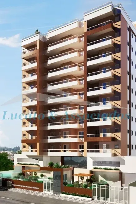 Foto 1 de Apartamento com 2 Quartos à venda, 64m² em Cidade Ocian, Praia Grande