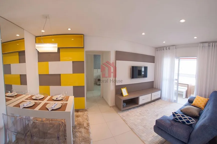 Foto 1 de Apartamento com 1 Quarto à venda, 61m² em Cidade Ocian, Praia Grande