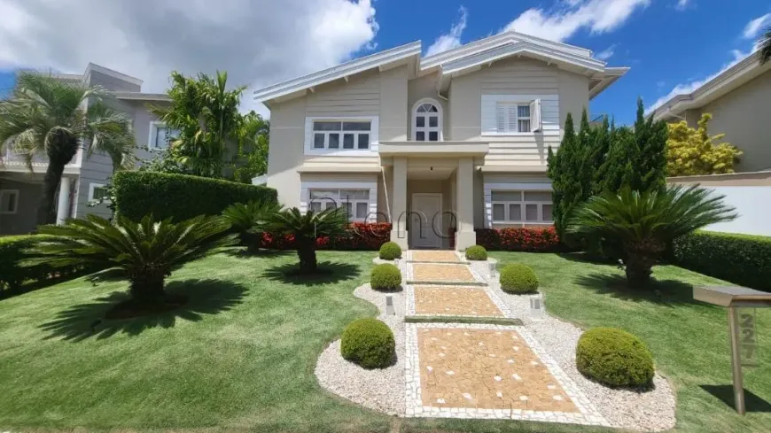 Foto 1 de Casa de Condomínio com 4 Quartos à venda, 328m² em Loteamento Alphaville Campinas, Campinas