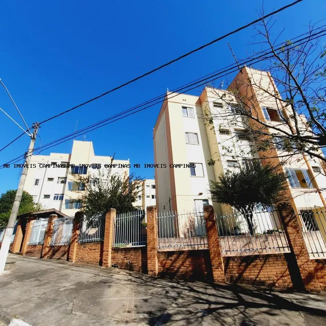 Foto 1 de Apartamento com 2 Quartos à venda, 49m² em Dic VI Conjunto Hab. Santo Dias Silva, Campinas