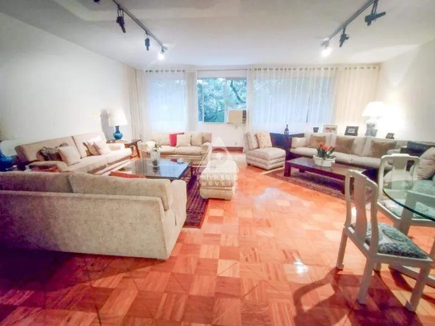 Foto 1 de Apartamento com 4 Quartos à venda, 311m² em Laranjeiras, Rio de Janeiro