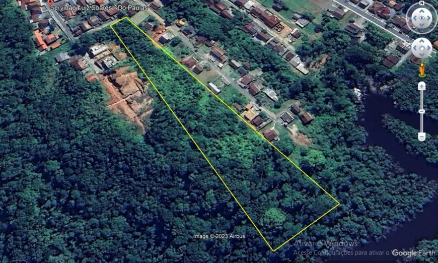 Foto 1 de Lote/Terreno à venda, 17396m² em Do Paulas, São Francisco do Sul