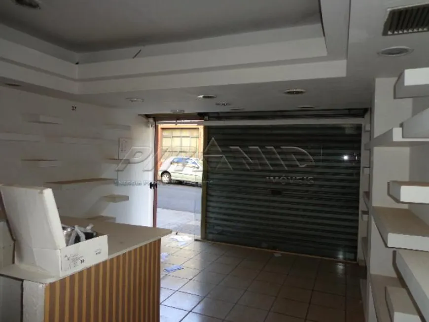 Foto 1 de Ponto Comercial para alugar, 85m² em Centro, Ribeirão Preto