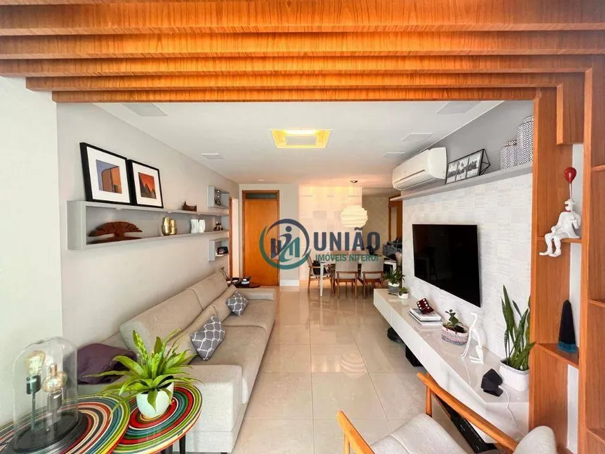 Foto 1 de Apartamento com 3 Quartos à venda, 120m² em Icaraí, Niterói