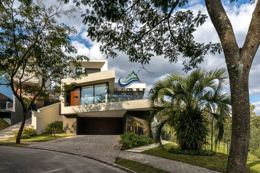 Foto 1 de Casa de Condomínio com 4 Quartos à venda, 454m² em Alphaville Lagoa Dos Ingleses, Nova Lima