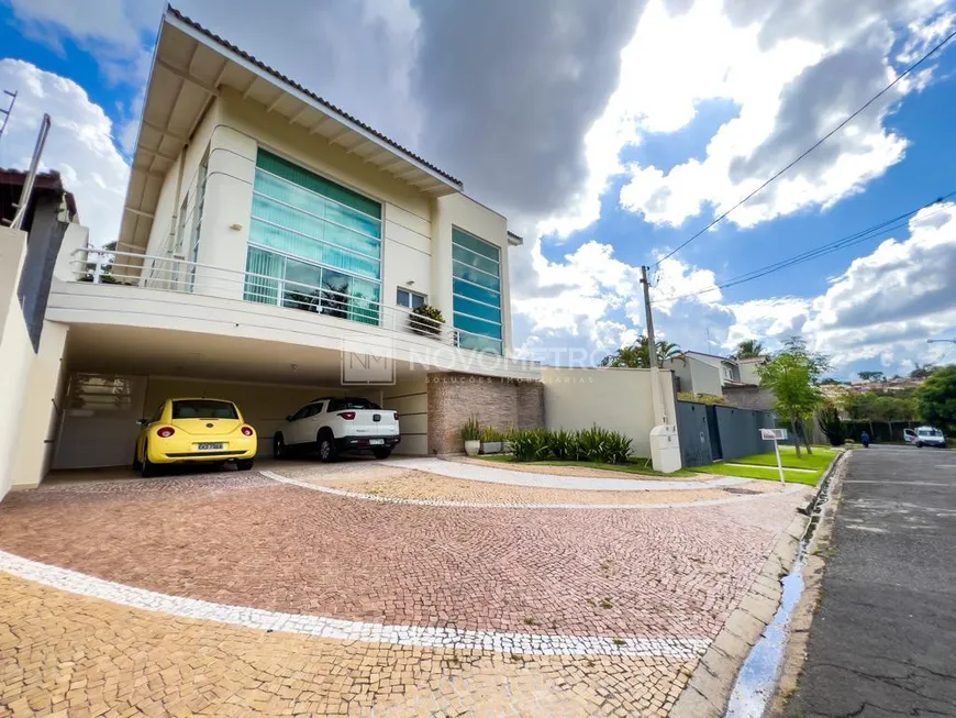 Foto 1 de Casa de Condomínio com 4 Quartos à venda, 340m² em Bairro das Palmeiras, Campinas