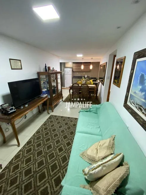 Foto 1 de Apartamento com 2 Quartos à venda, 62m² em Tambaú, João Pessoa