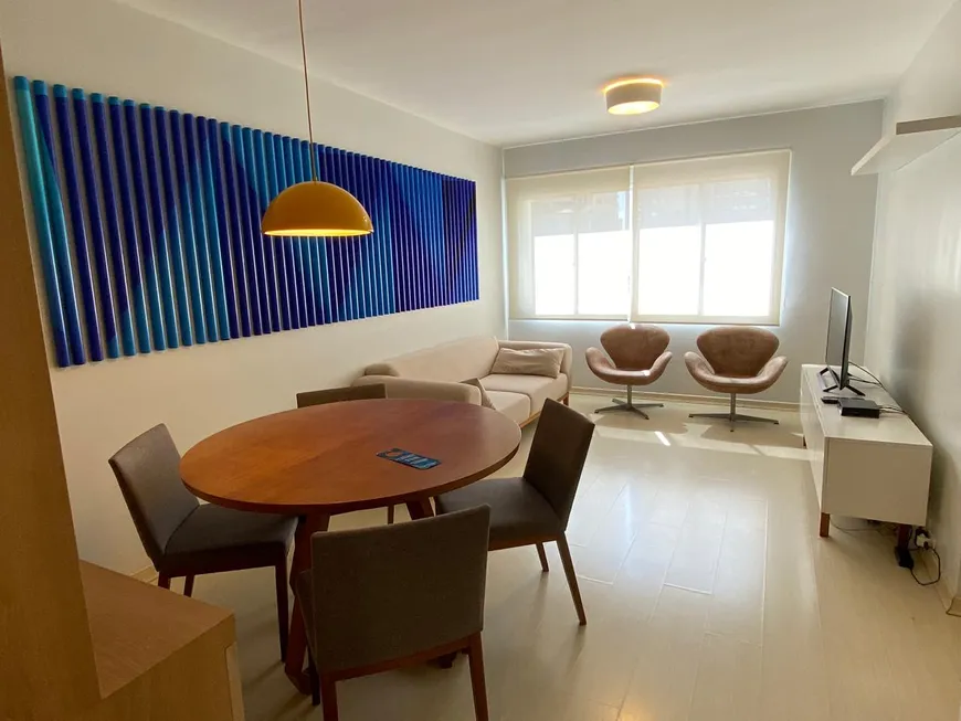 Foto 1 de Apartamento com 1 Quarto para alugar, 42m² em Itaim Bibi, São Paulo