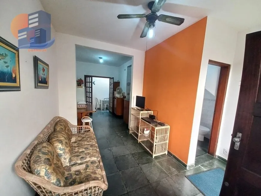 Foto 1 de Casa de Condomínio com 2 Quartos à venda, 70m² em Enseada, Guarujá