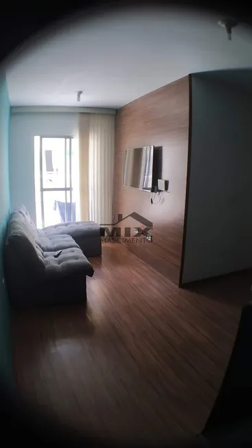 Foto 1 de Apartamento com 2 Quartos à venda, 45m² em Chácaras Caxingui, Embu das Artes