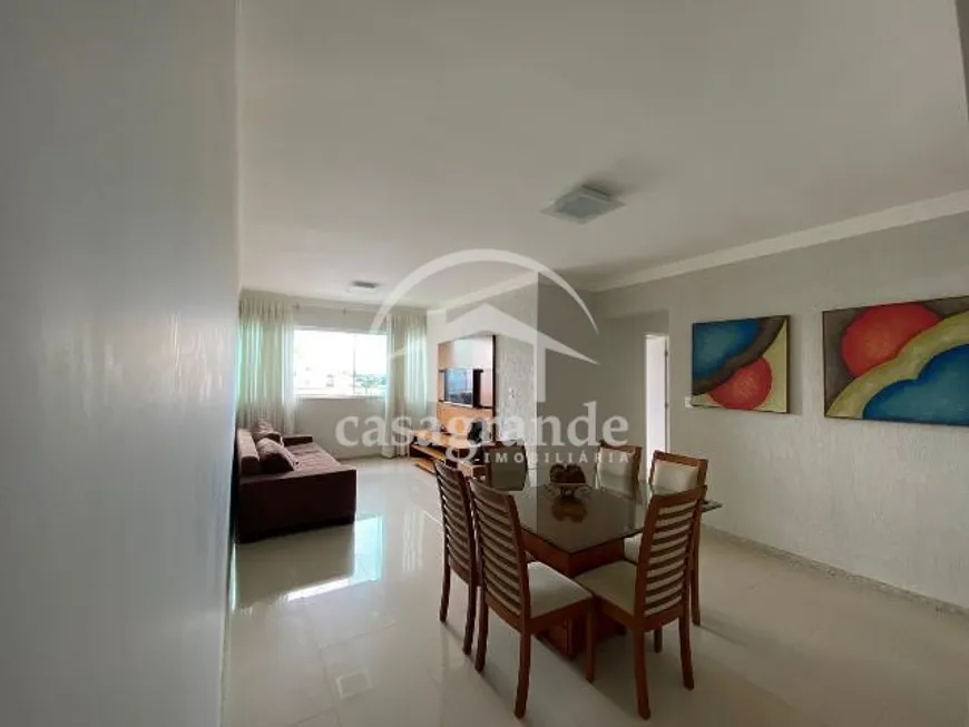 Foto 1 de Apartamento com 3 Quartos para alugar, 90m² em Jardim Finotti, Uberlândia