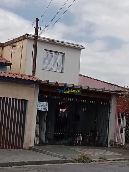 Foto 1 de Sobrado com 3 Quartos à venda, 102m² em Parque Erasmo Assuncao, Santo André