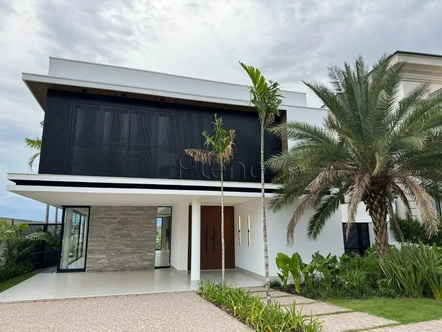 Foto 1 de Casa de Condomínio com 4 Quartos à venda, 382m² em Alphaville Dom Pedro, Campinas