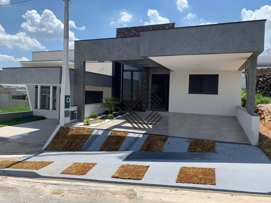 Foto 1 de Casa de Condomínio com 3 Quartos à venda, 114m² em Horto Florestal, Sorocaba