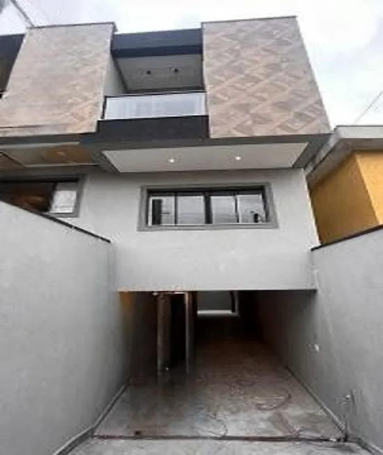 Foto 1 de Sobrado com 3 Quartos à venda, 110m² em Vila Catupia, São Paulo