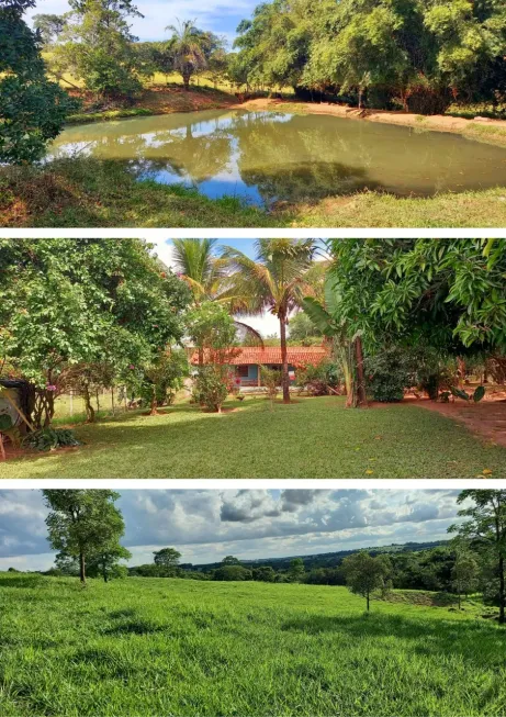 Foto 1 de Fazenda/Sítio com 4 Quartos à venda, 96800m² em Setor Central , Bela Vista de Goiás