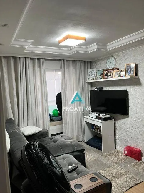 Foto 1 de Apartamento com 2 Quartos à venda, 50m² em Vila Sao Pedro, Santo André