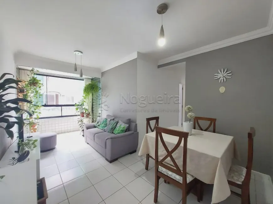 Foto 1 de Apartamento com 3 Quartos à venda, 64m² em Piedade, Jaboatão dos Guararapes
