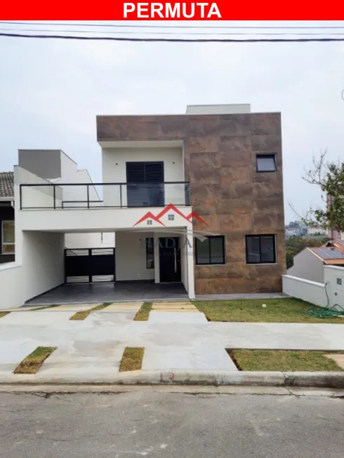 Foto 1 de Casa de Condomínio com 3 Quartos à venda, 180m² em Chacara Morada Mediterranea, Jundiaí
