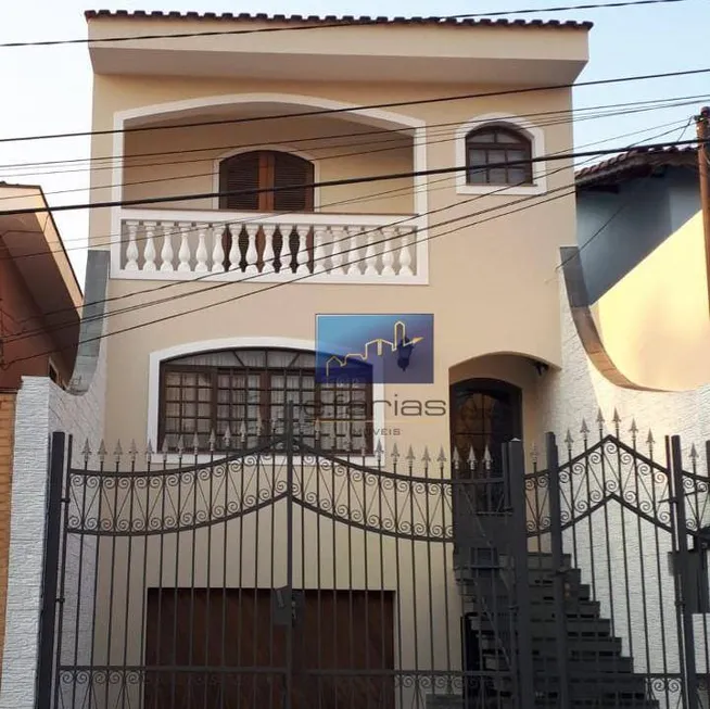 Foto 1 de Sobrado com 4 Quartos à venda, 240m² em Jardim Têxtil, São Paulo