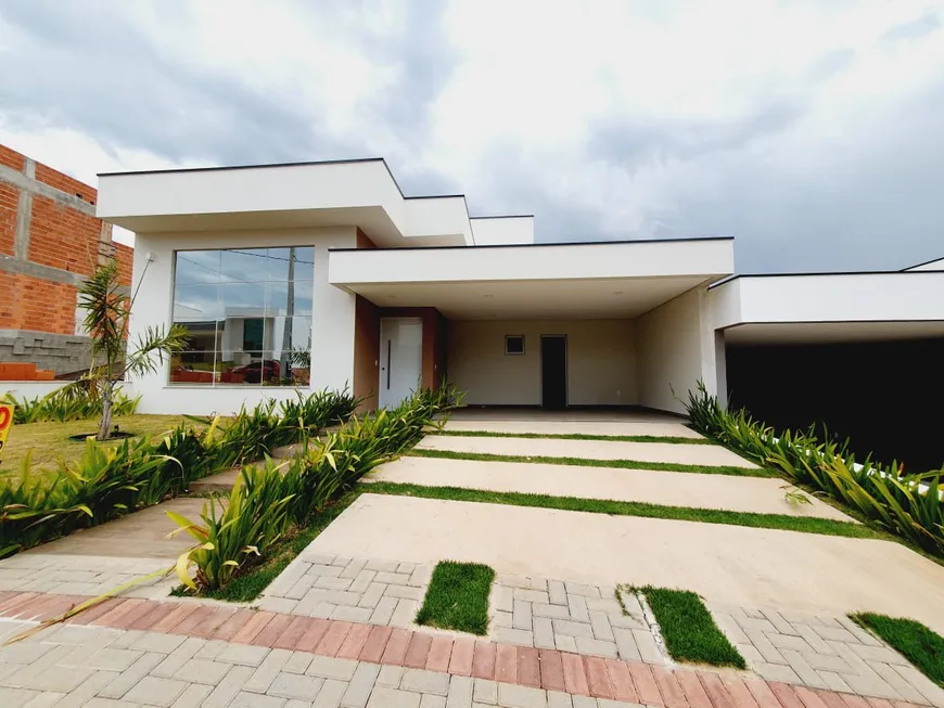 Foto 1 de Casa de Condomínio com 3 Quartos à venda, 180m² em Jardim Laguna, Indaiatuba