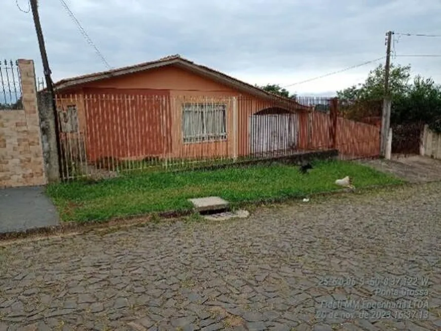 Foto 1 de Casa com 1 Quarto à venda, 60m² em Uvaranas, Ponta Grossa
