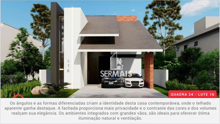 Foto 1 de Casa de Condomínio com 3 Quartos à venda, 302m² em Alto Pereque, Porto Belo