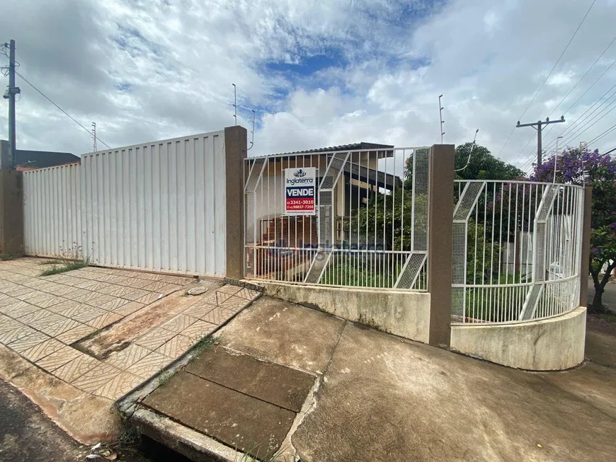 Foto 1 de Casa com 3 Quartos à venda, 130m² em Jardim Planalto , Londrina