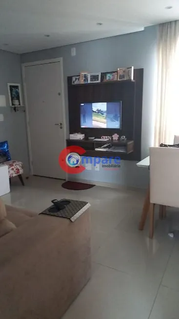 Foto 1 de Apartamento com 2 Quartos à venda, 44m² em Vila Alzira, Guarulhos