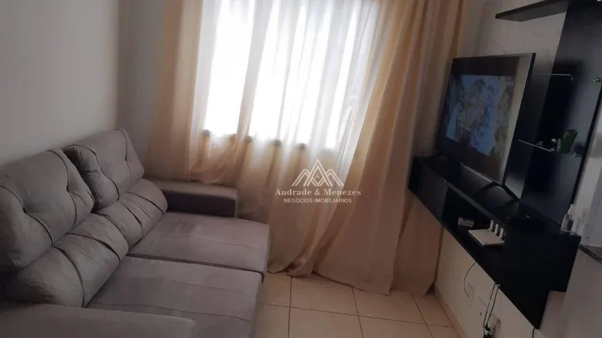 Foto 1 de Apartamento com 2 Quartos à venda, 45m² em Jardim Maria Goretti, Ribeirão Preto