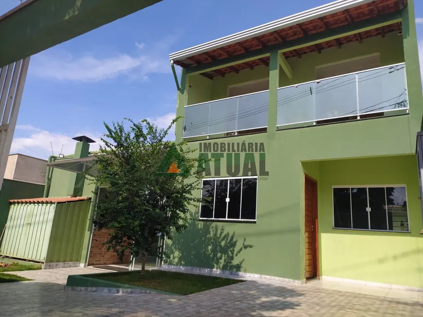 Foto 1 de Casa com 3 Quartos à venda, 200m² em Conjunto Habitacional Jose Garcia Molina , Londrina