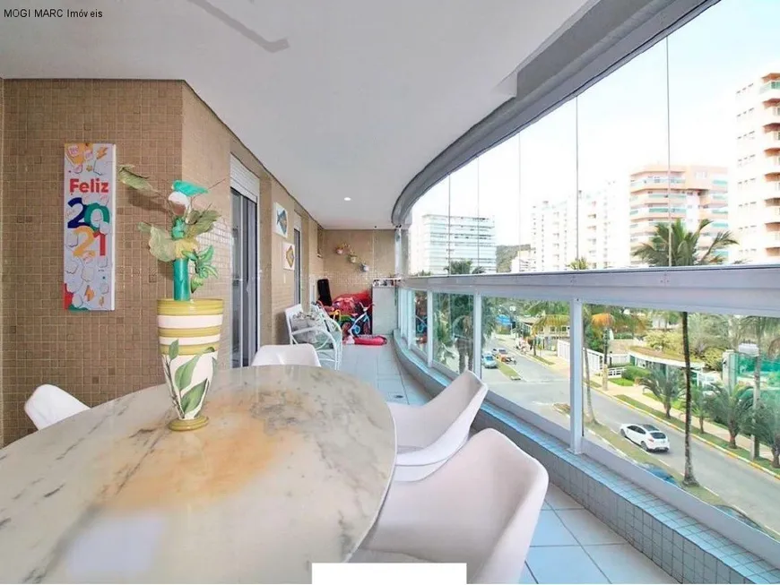 Foto 1 de Apartamento com 3 Quartos à venda, 131m² em Riviera de São Lourenço, Bertioga