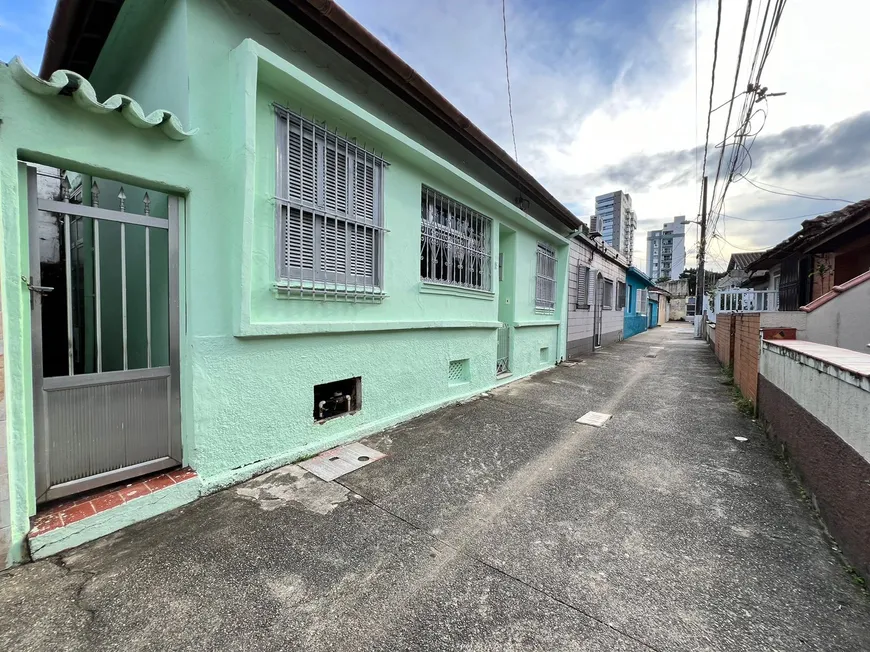 Foto 1 de Casa de Condomínio com 2 Quartos à venda, 65m² em Campo Grande, Santos